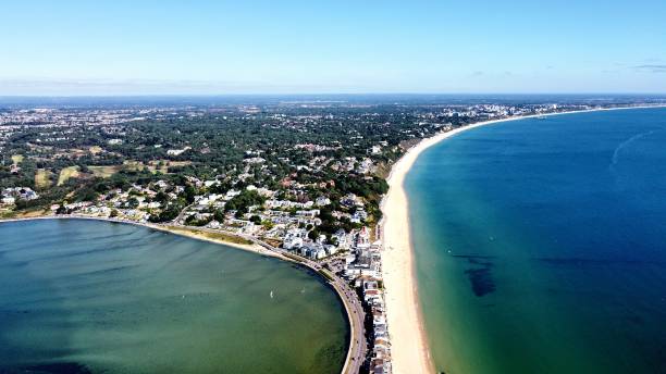istock Aerial view of Sandbanks 1343476571