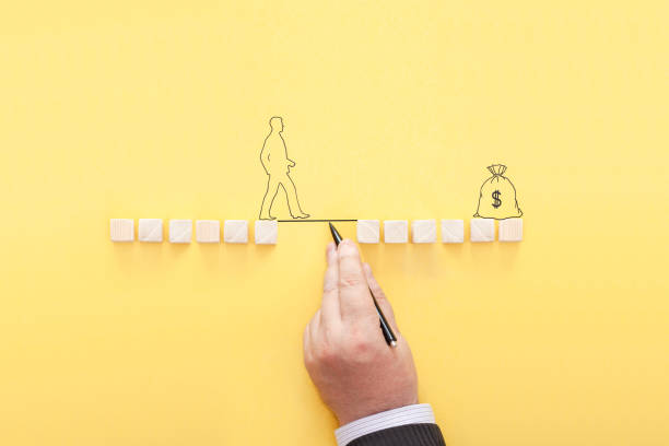 istock Inscription Planning made from cubes 1343486181