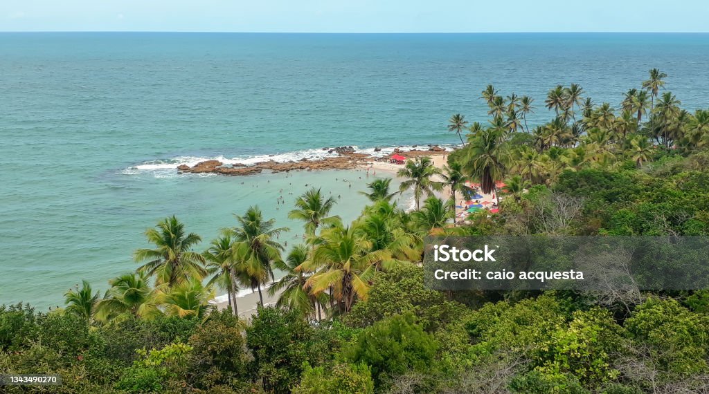 Trópusi Coqueirinho Beach. Conde, Paraiba, Brazília. panorámás, tengeri táj - Jogdíjmentes João Pessoa témájú stock fotó Trópusi Coqueirinho Beach. Conde, Paraiba, Brazília. panorámás, tengeri táj - Jogdíjmentes João Pessoa témájú stock fotó