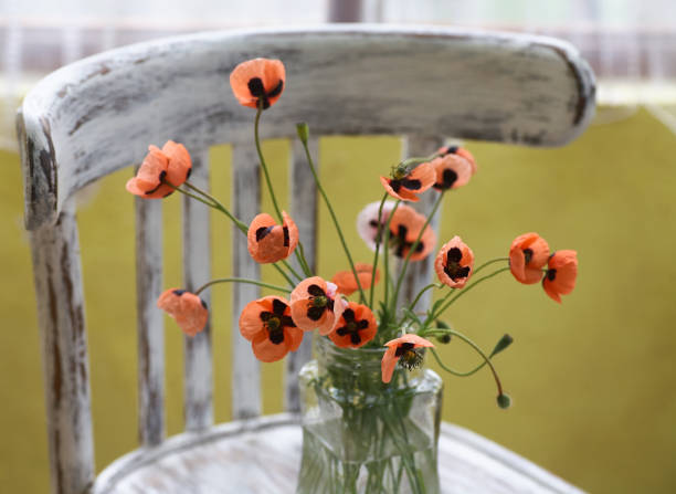 istock A Little Red Poppies Bouquet 1343495628