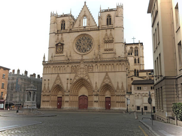 istock St. John's Cathedral and St. John's Square deserted during lockdown 1343495707