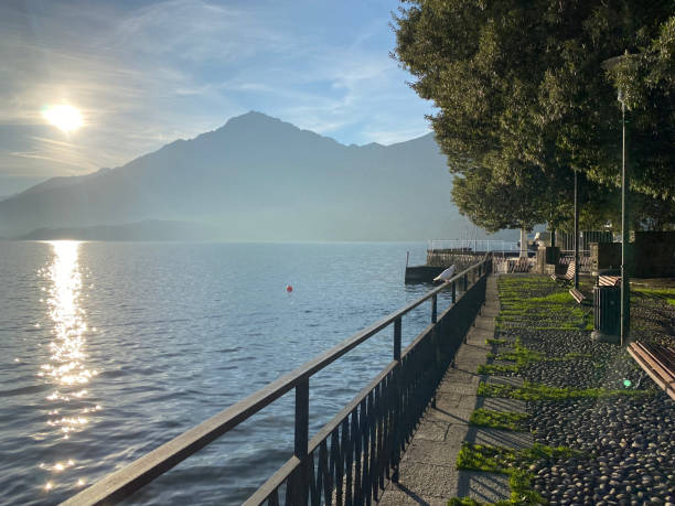 istock Sunrise at the lake 1343500061