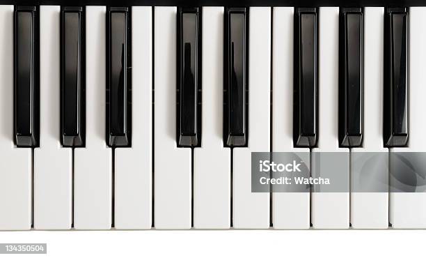 Photo libre de droit de Touches De Piano banque d'images et plus d'images libres de droit de Clavier de piano - Clavier de piano, Piano, Accord - Écriture musicale