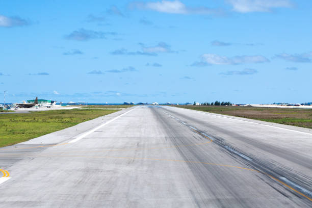 istock Asphalt airport airstrip 1343505285