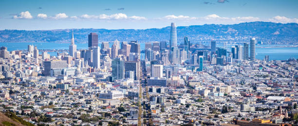 istock Aerial skyline of San Francisco 1343505415