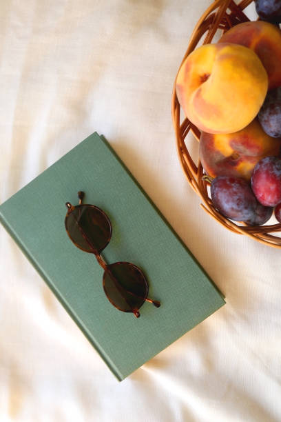 istock Picnic Basket, Book and Sunglasses 1343508221