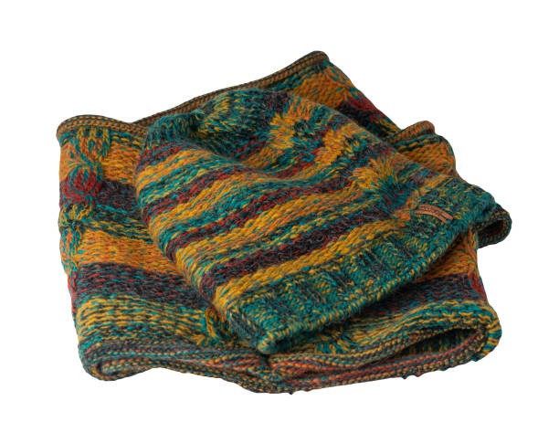 istock set of hat and scarf isolated on white background. warm winter accessory 1343509433