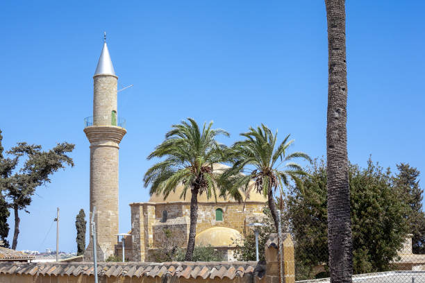 istock Hala Sultan Mosque of Larcana 1343512144
