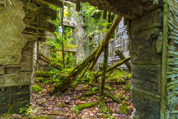 istock Abandoned Haunted Buchanan Castle Scotland 1343512185