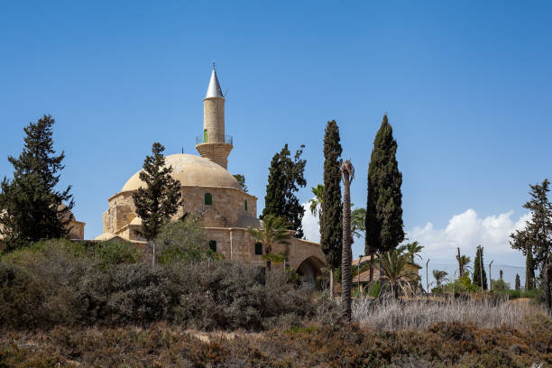 istock Hala Sultan Mosque of Larcana 1343513603