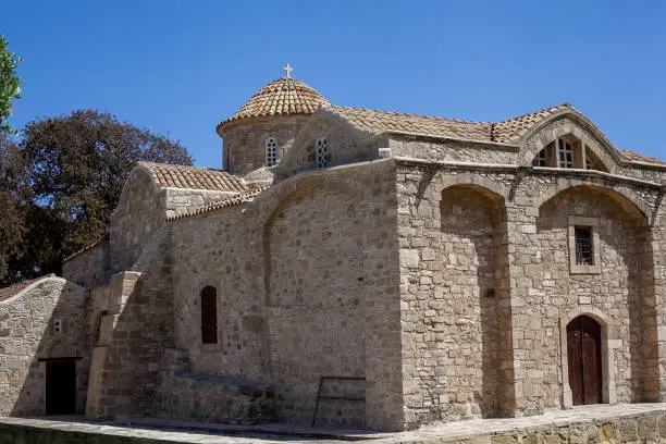 the Orthodox church of kiti is located on the island of cyprus