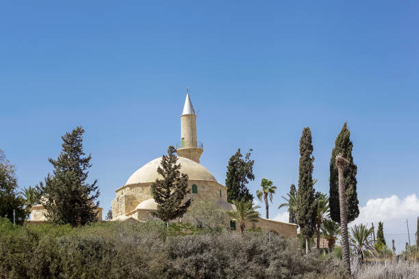 istock Hala Sultan Mosque of Larcana 1343513809