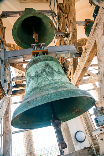 Bells of Hindu temple