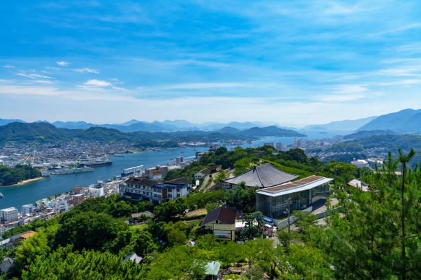 istock [Hiroshima] Scenery of Onomichi seen from Senkoji Park 1343523165
