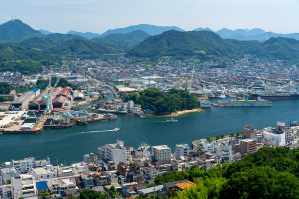 istock [Hiroshima] Scenery of Onomichi seen from Senkoji Park 1343523177