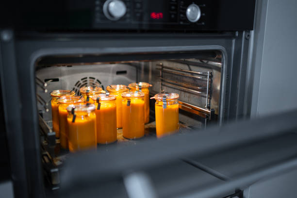 istock Canning Food in Oven Side View 1343523763