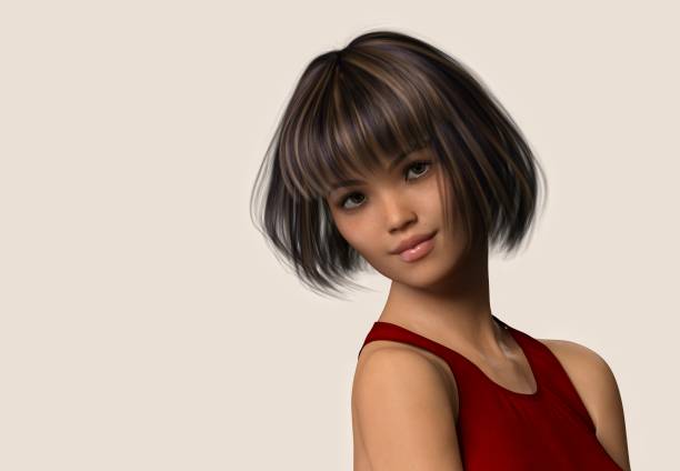 Portrait of beautiful women