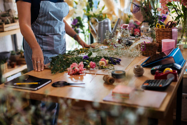 istock She's learned the skills necessary for great arranging 1343531174