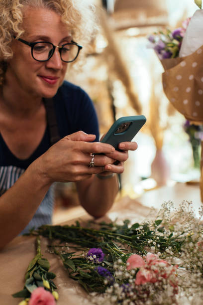 istock Updating my social media 1343531410