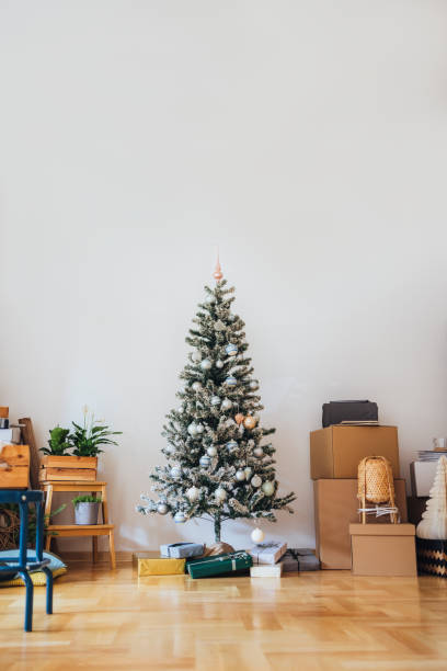 istock Moving In for Christmas in New Home 1343537710