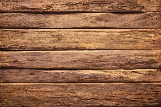 istock old table boards top view. wood texture with copy space 1343542089
