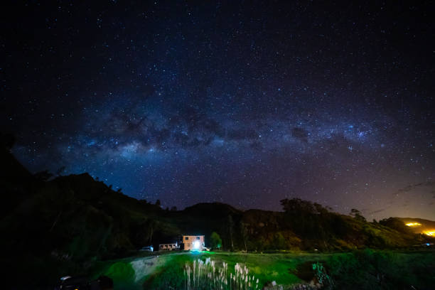 istock milky way in the countryside 1343545924