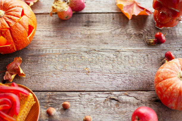 istock Halloween food card 1343548700