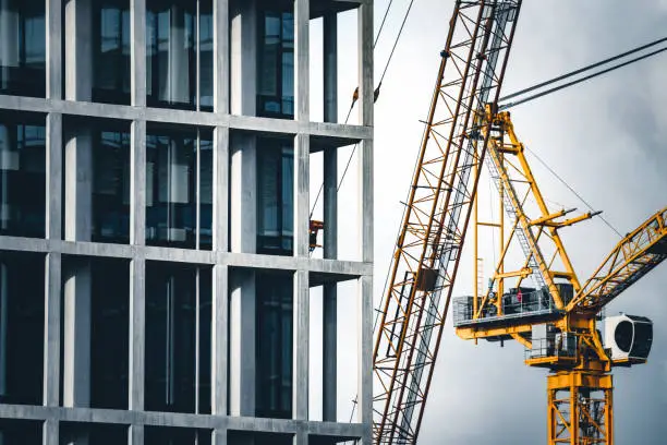 Photo of Construction Site in Hong Kong