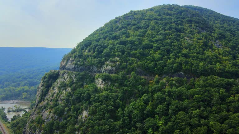 Storm King Mountain in New York's Hudson Valley