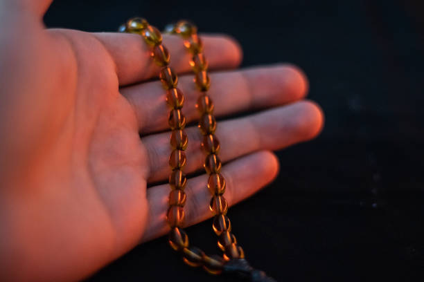 istock beauty amber rosary close up 1343556209