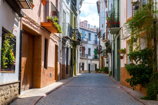 istock jerica is a medieval town located at alto palancia, Spain 1343557074