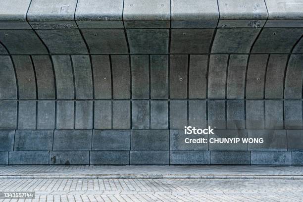 Modern Building Entrance Outdoor Stock Photo - Download Image Now - Street, Backgrounds, Beige