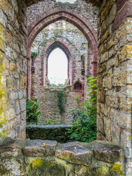 This is the ruins of the Castle \