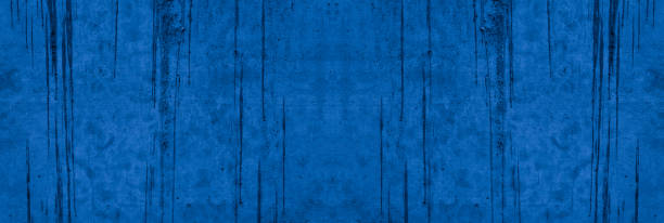 istock Old wall pattern texture cement blue dark abstract  blue color design are light with black gradient background. 1343559057
