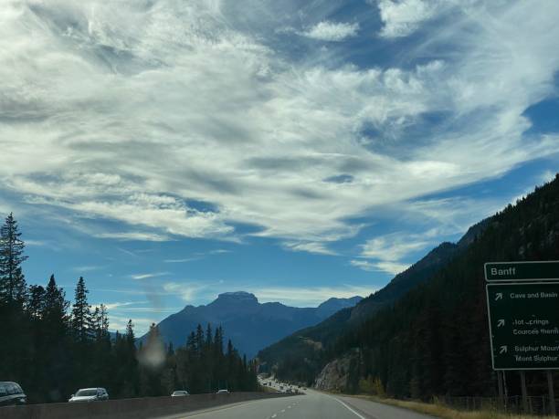 istock Fall colours and landscape scenery in Banff Alberta 1343560907