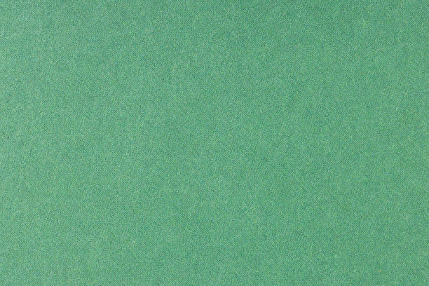 Green offset printed paper background texture stock photo