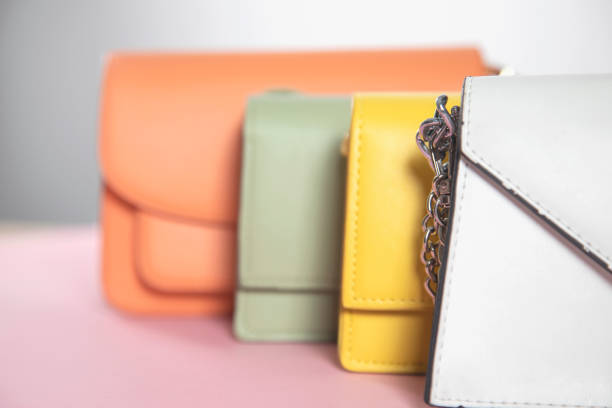 istock color handbags on the pink background 1343567345