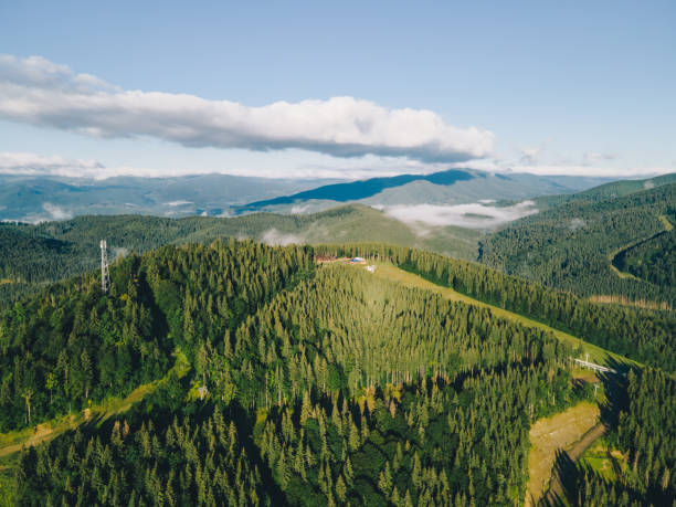 istock aerial view of mountains from above 1343568009