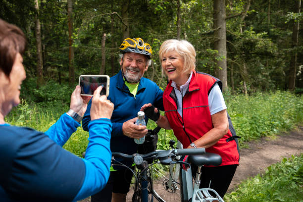 istock Taking a Photo on a Bike Ride 1343576586