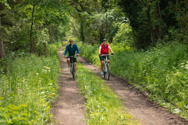 istock Bike Ride in Nature 1343576656