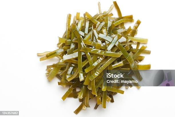 Laminaria Algas Foto de stock y más banco de imágenes de Acero - Acero, Alga Marina, Alimento