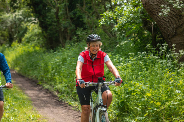 istock Couples Bike Ride 1343576860