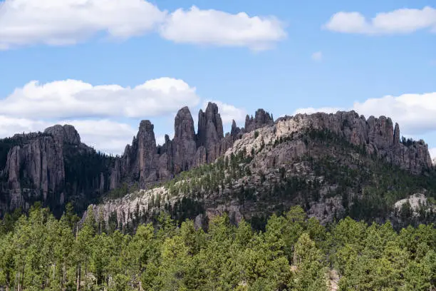 Photo of The Needles of the Black Hills of South Dakota