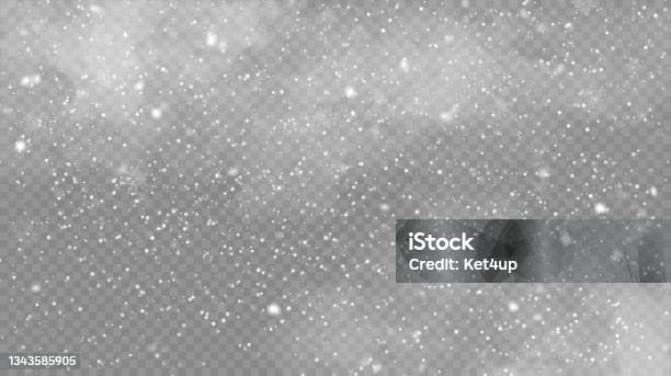Vector Snow Stock Vector Snow Isolated Snowfall Stock Illustration - Download Image Now ...