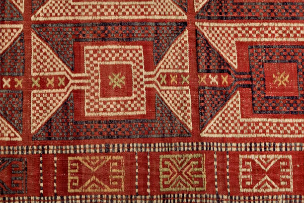 istock Traditional Handmade Turkish Carpet ,rug 1343585933