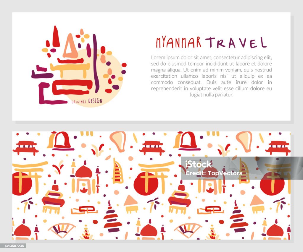 Travel To Different Country Hand Drawn Vector Template Stock Bild & Inspiration Foto zu Travel To Different Country Hand Drawn Vector Template Stock