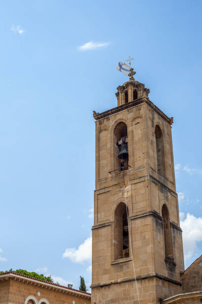 Nicosia church bell tower