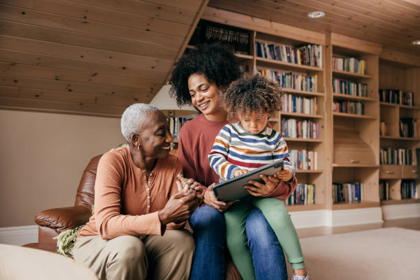 istock Mom reading a book for kids 1343591222