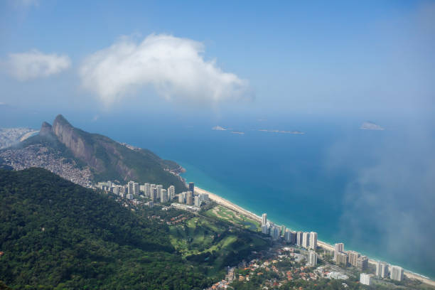 istock panoramic view of Rio de Janeiro coastline, Brazil 1343592401
