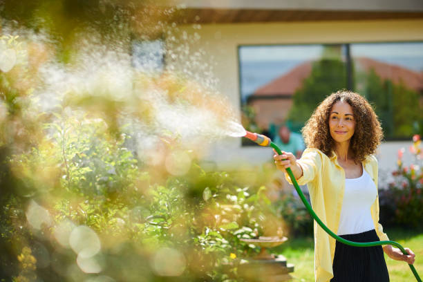 istock watering the garden 1343593742